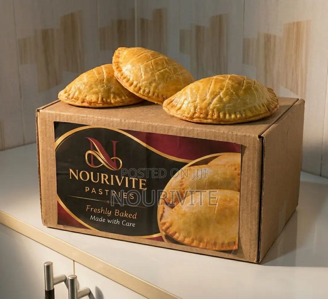 Fresh Meat Pie Wholesale – 20 Pieces for GH₵65