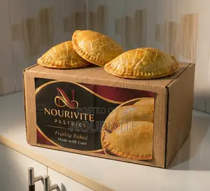Fresh Meat Pie Wholesale – 20 Pieces for GH₵65