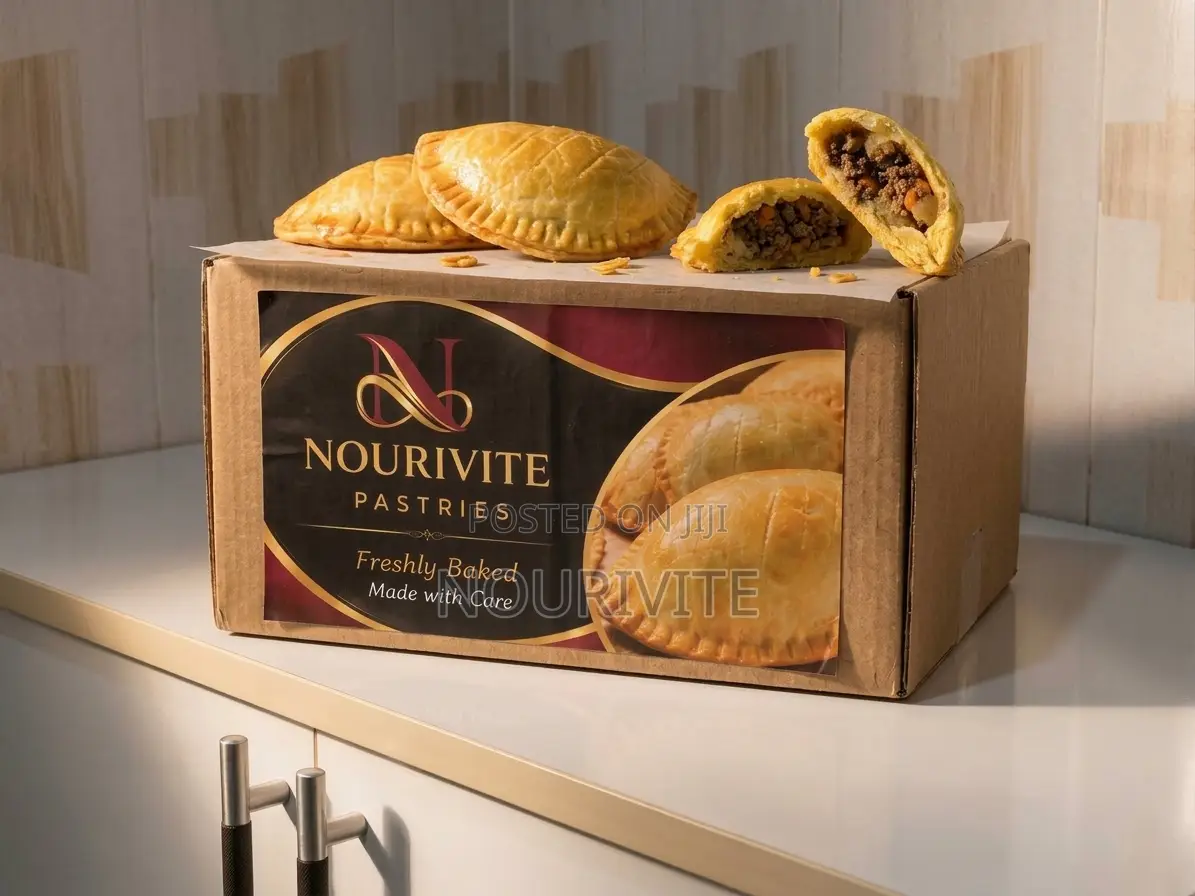 Fresh Meat Pie Wholesale – 20 Pieces for GH₵65