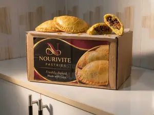 Fresh Meat Pie Wholesale – 20 Pieces for GH₵65
