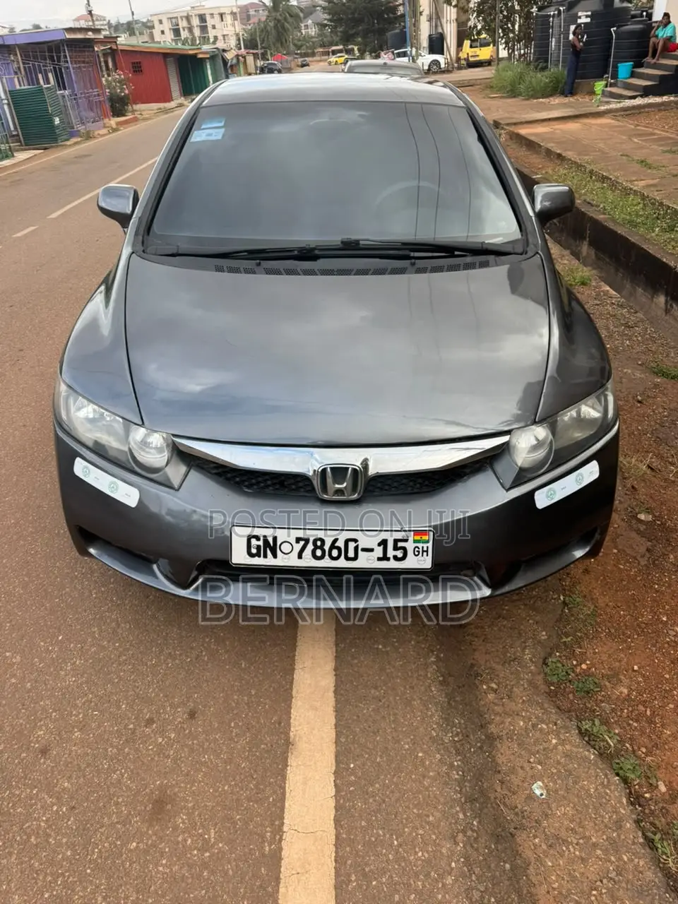 Honda Civic 1.8 5 Door Automatic 2010 Gray