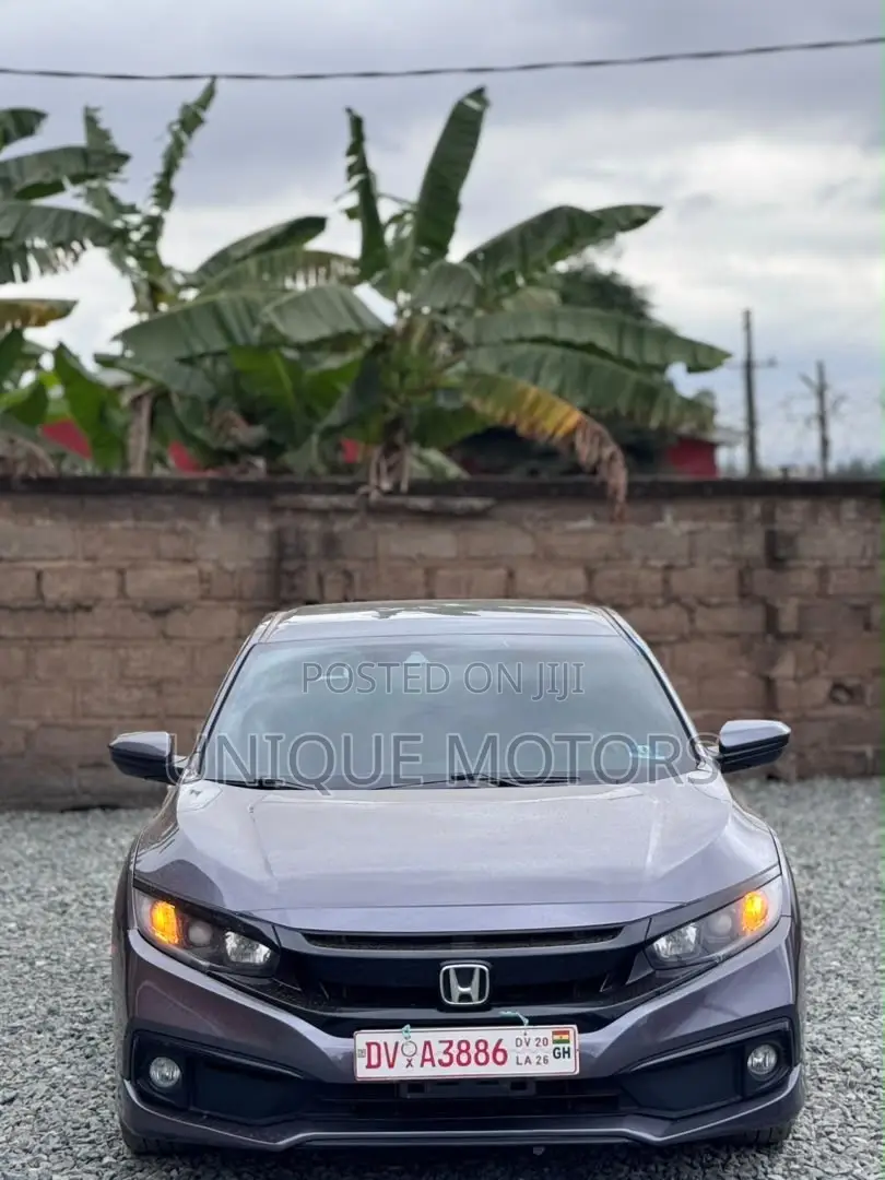 Honda Civic Sport Sedan 2020 Gray