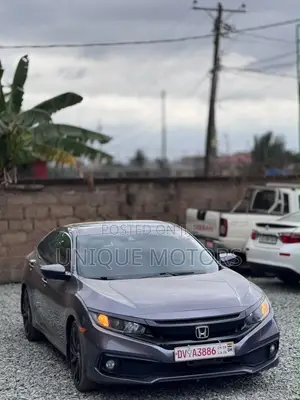 Honda Civic Sport Sedan 2020 Gray