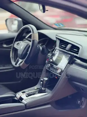 Honda Civic Sport Sedan 2020 Gray