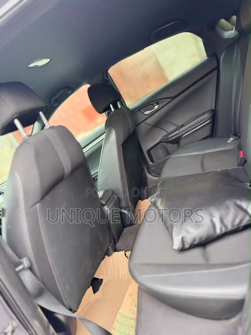Honda Civic Sport Sedan 2020 Gray
