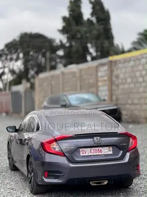 Honda Civic Sport Sedan 2020 Gray
