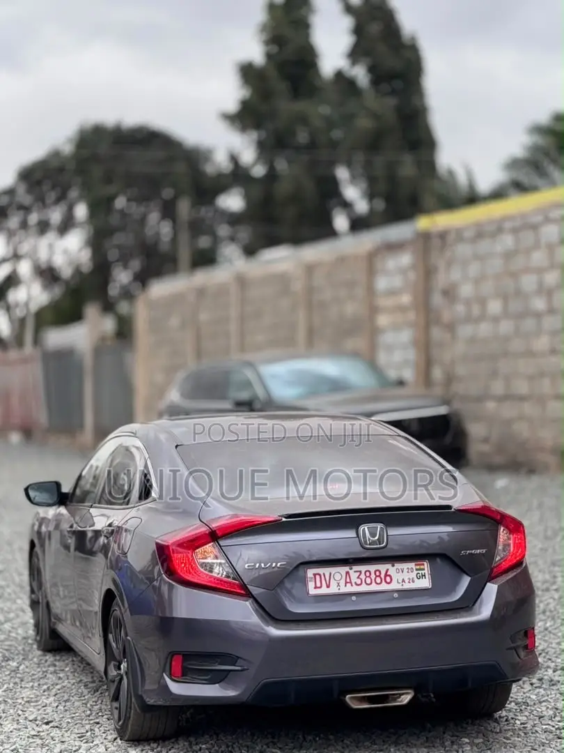 Honda Civic Sport Sedan 2020 Gray