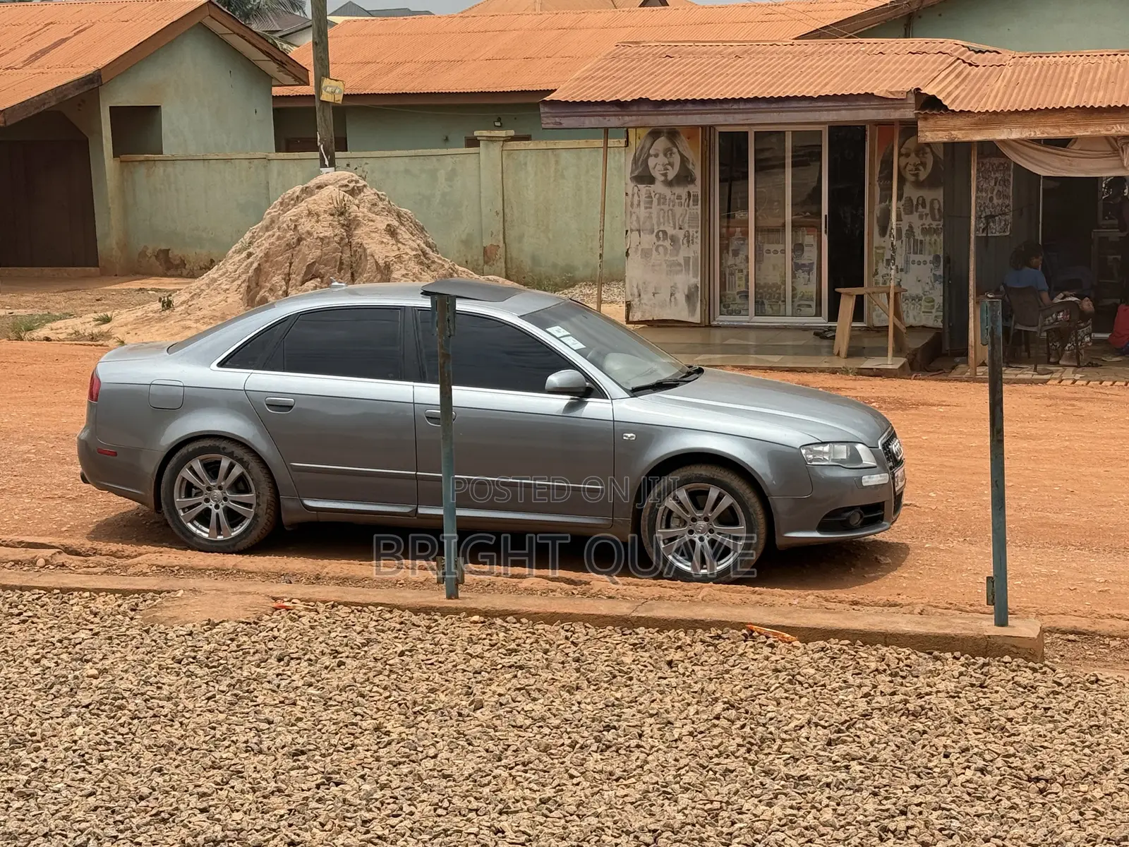Audi A4 2.0 T FSi Quattro Automatic 2008 Gray