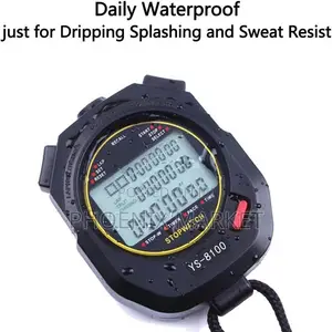 YS-8100 Digital Sports Stopwatch Timer