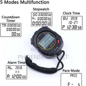 YS-8100 Digital Sports Stopwatch Timer