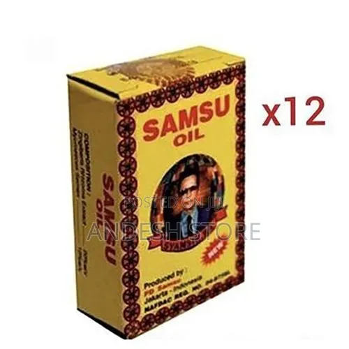 Samsu Super Oil for Men Longevity in Bed