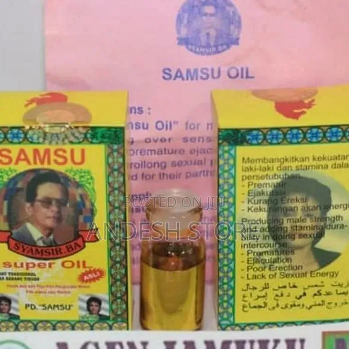 Samsu Super Oil for Men Longevity in Bed