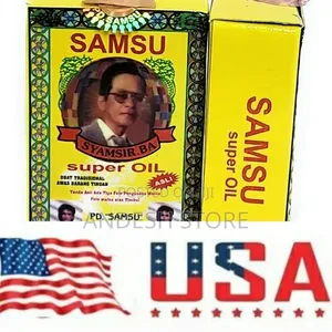 Samsu Super Oil for Men Longevity in Bed