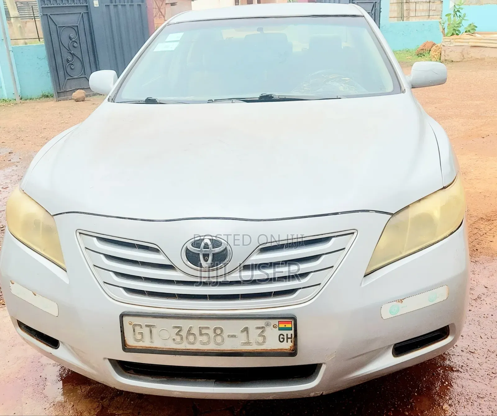 Toyota Camry 2008 Silver