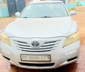 Toyota Camry 2008 Silver