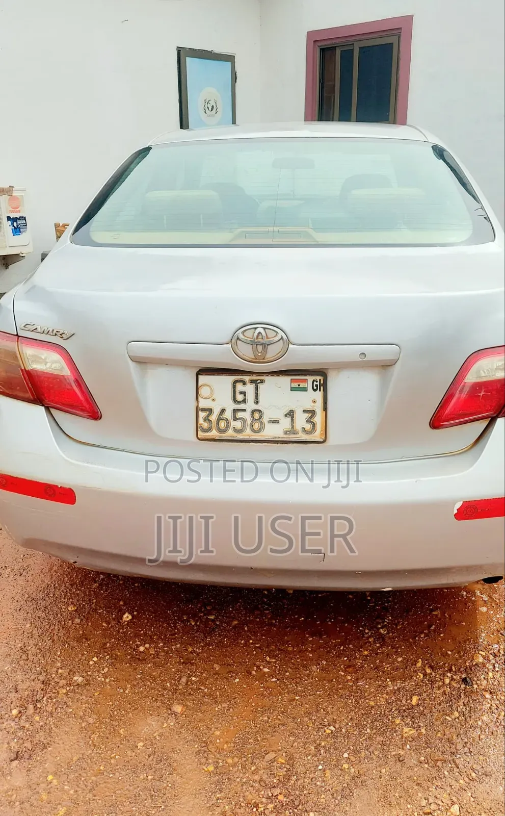 Toyota Camry 2008 Silver