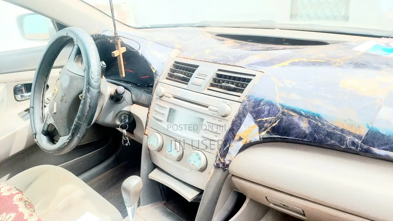 Toyota Camry 2008 Silver
