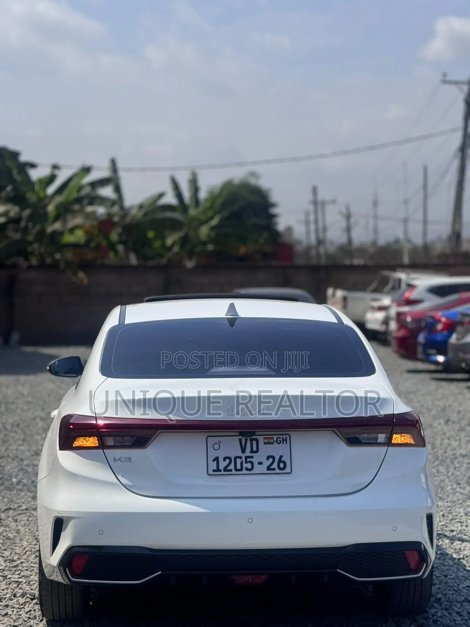 Kia K4 2025 White