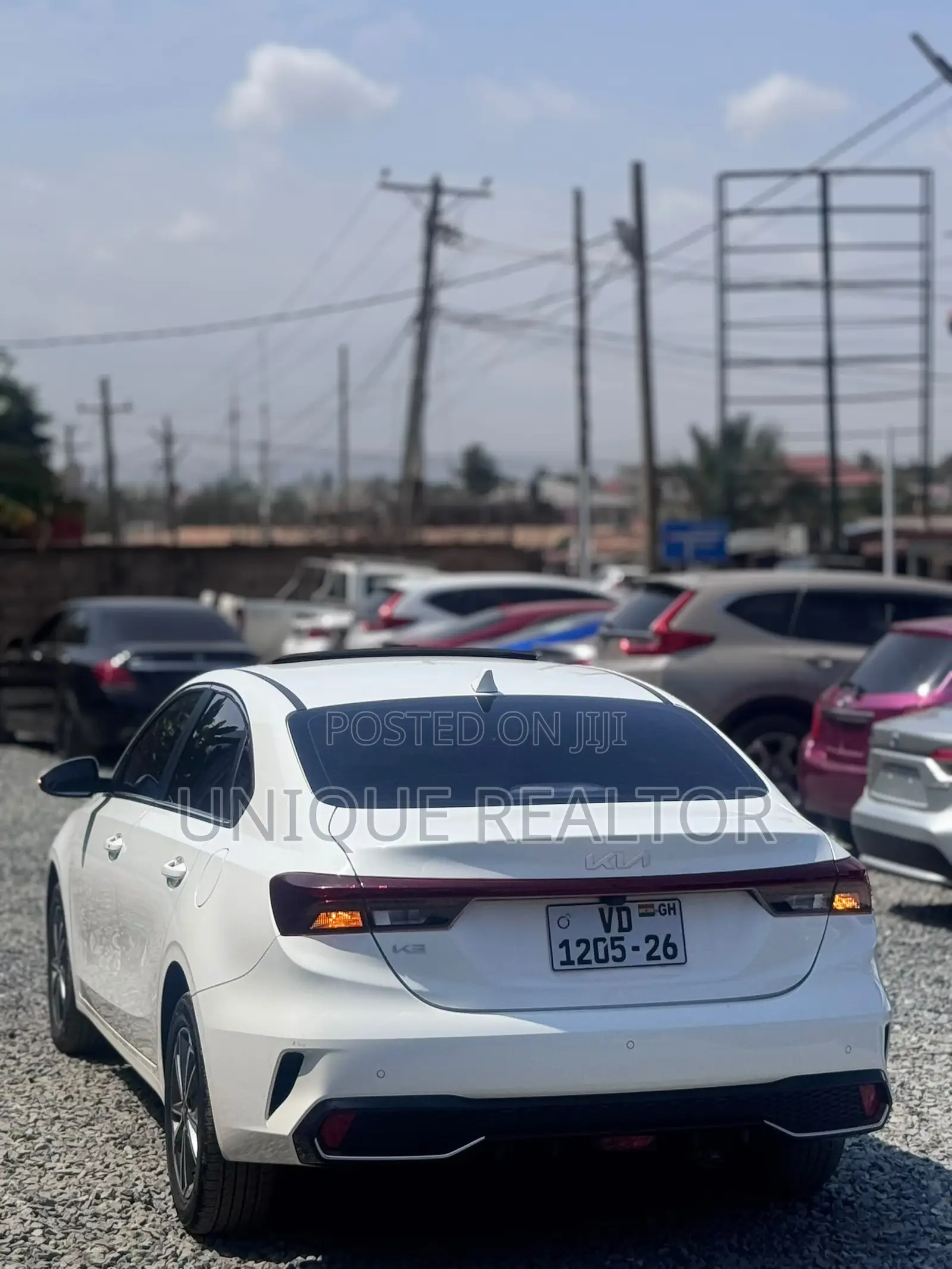 Kia K4 2025 White
