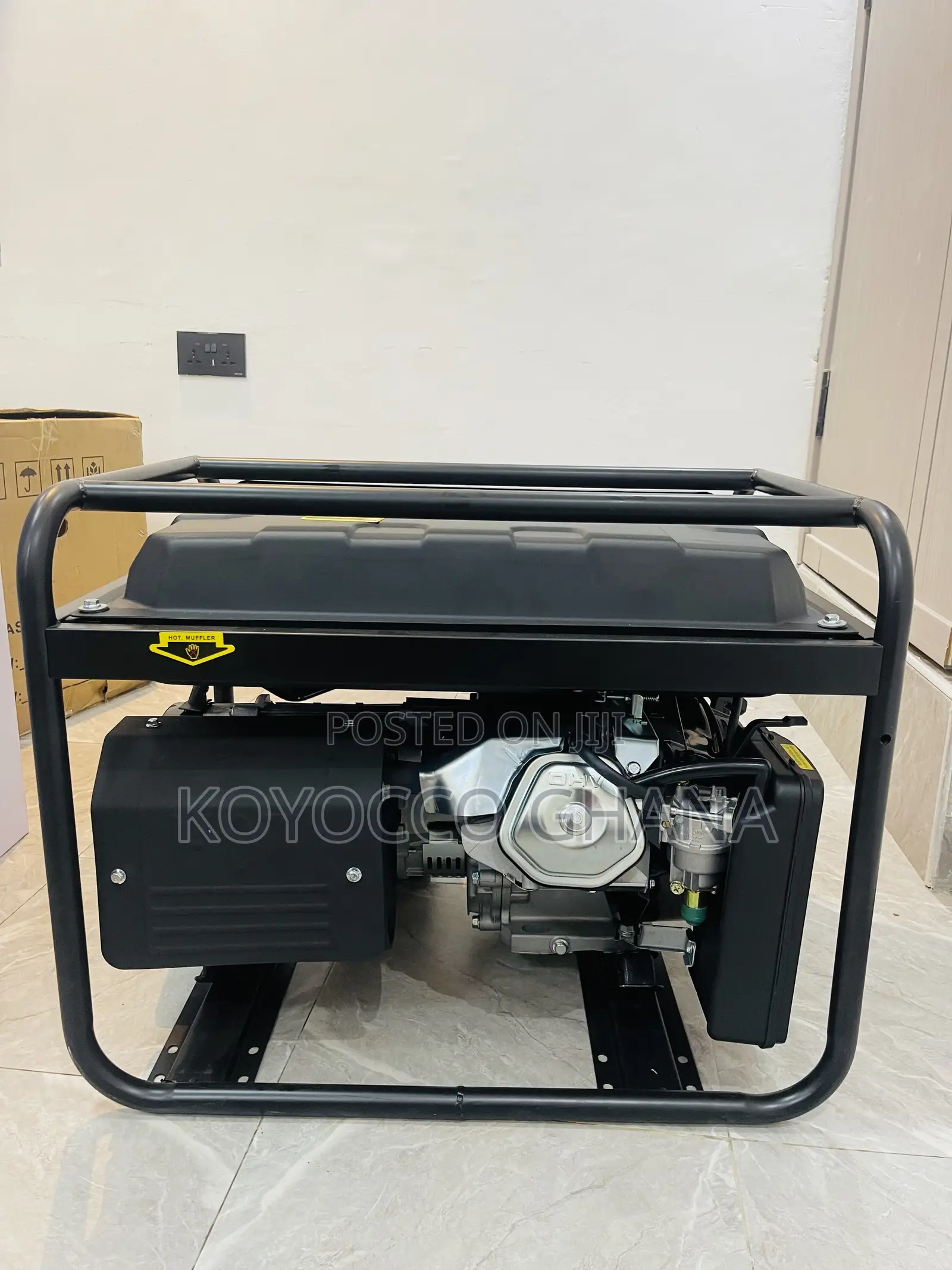 YHS Powerful Gasoline Generator – Electric Start | Brand New