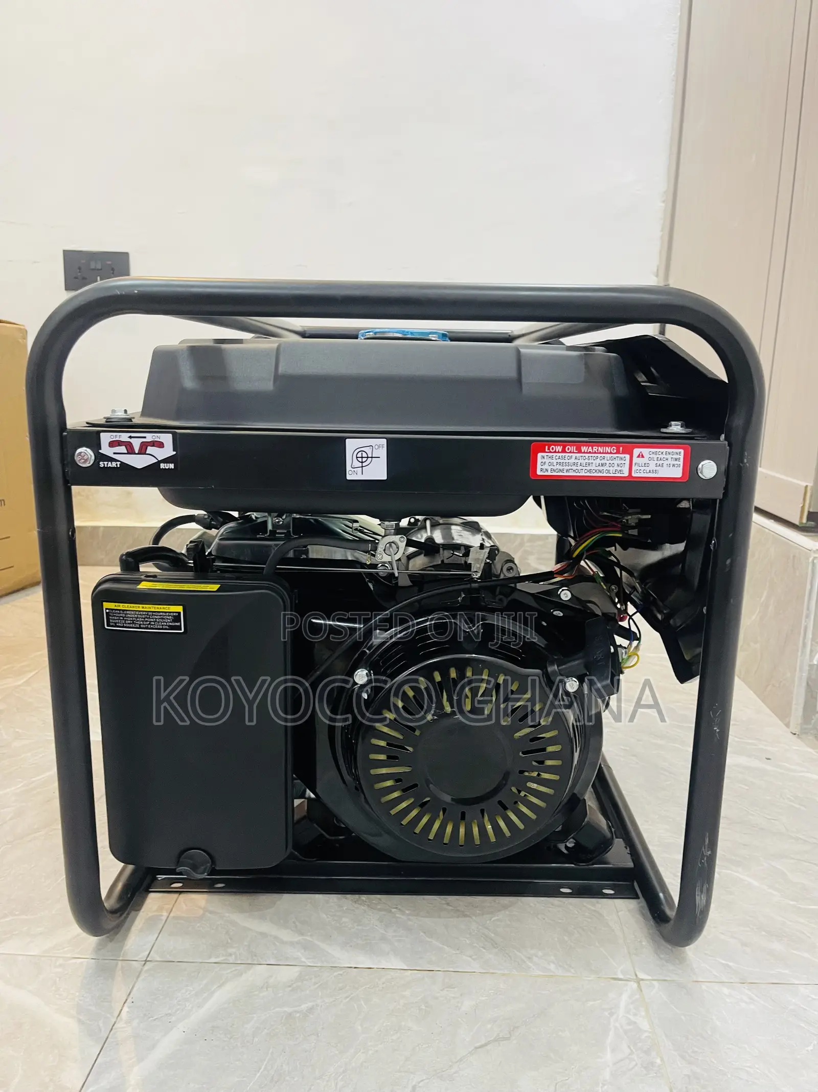 YHS Powerful Gasoline Generator – Electric Start | Brand New