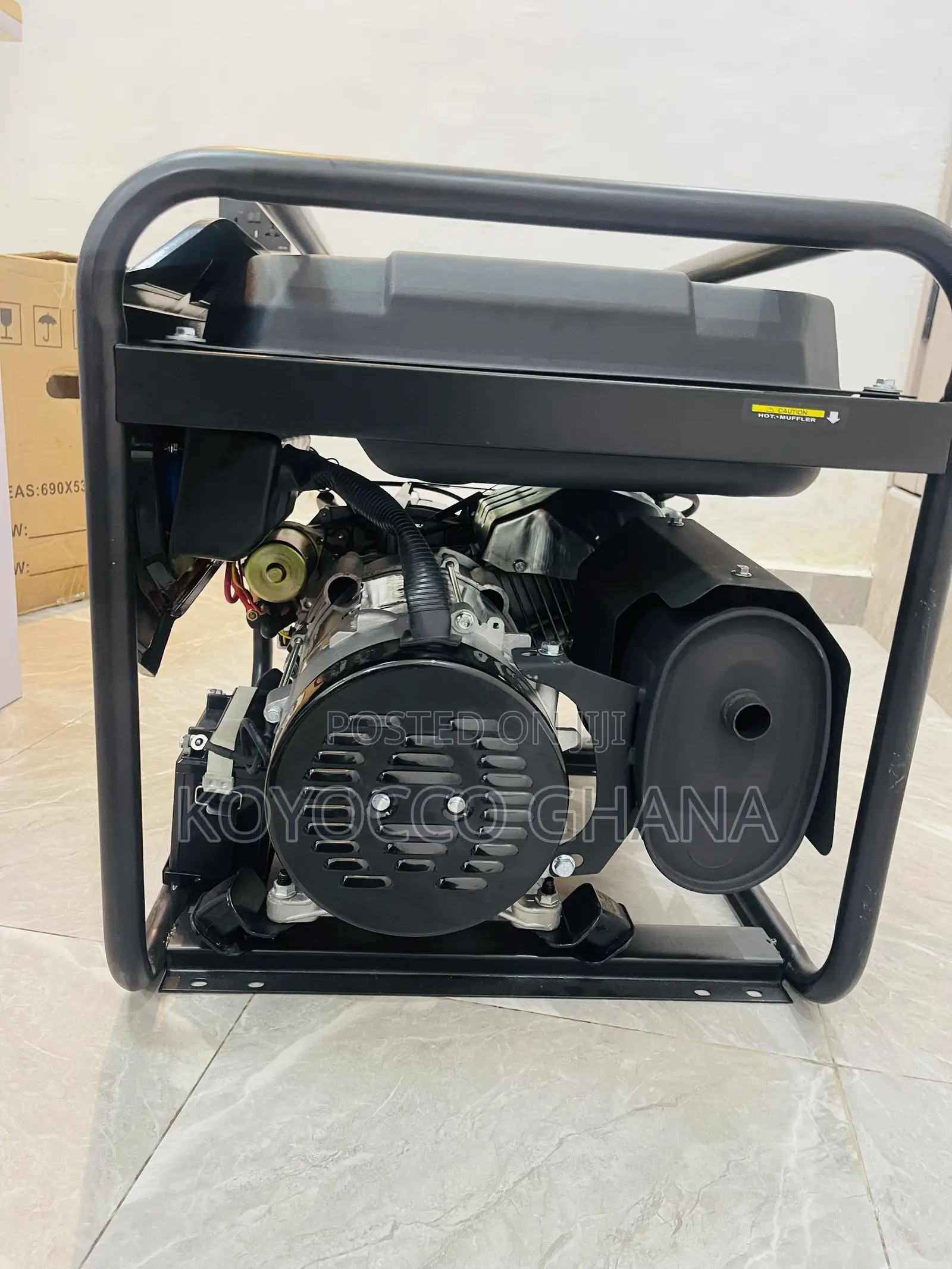 YHS Powerful Gasoline Generator – Electric Start | Brand New