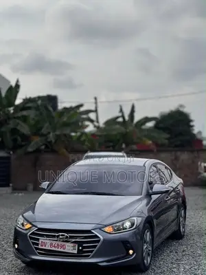 Hyundai Avante 2017 Gray