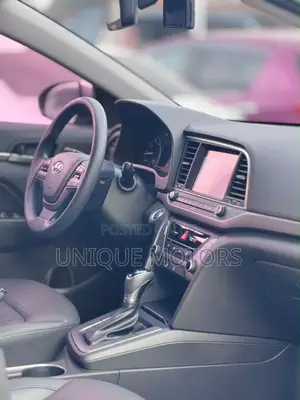 Hyundai Avante 2017 Gray