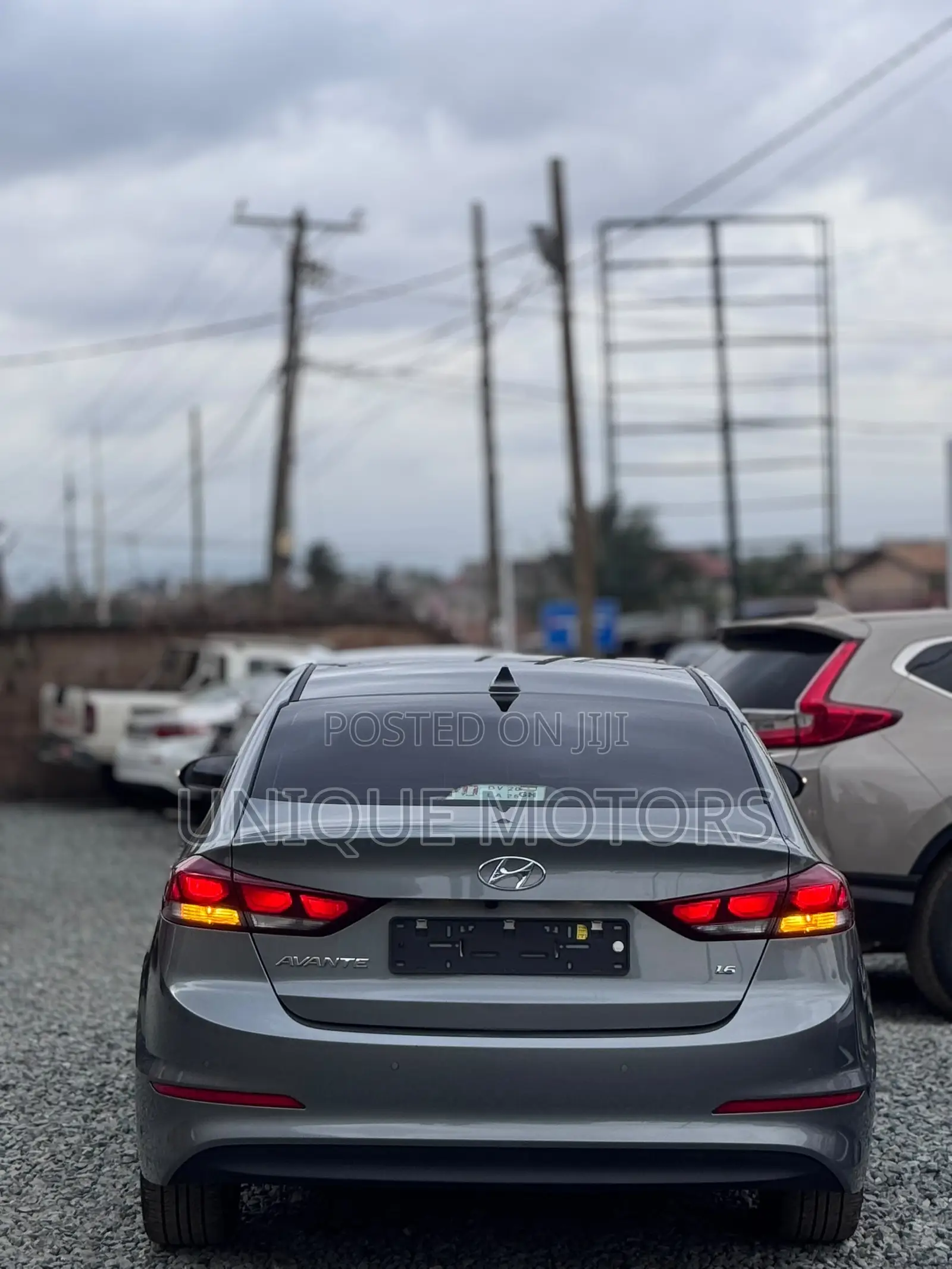 Hyundai Avante 2017 Gray