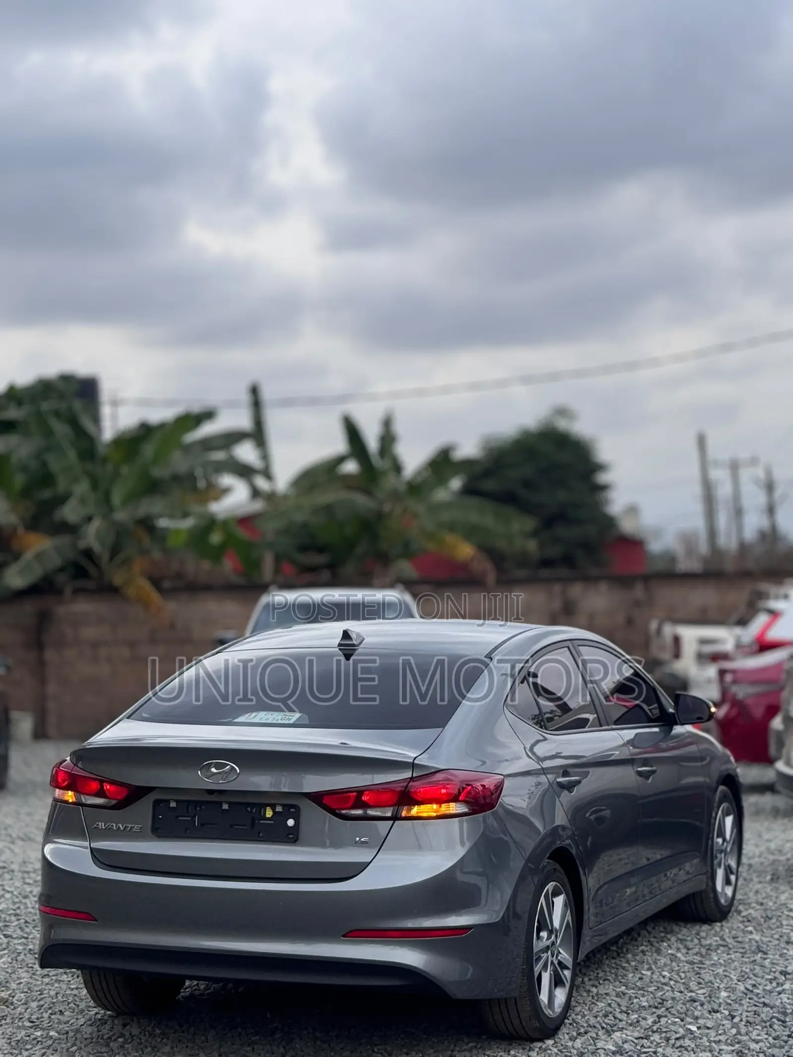 Hyundai Avante 2017 Gray