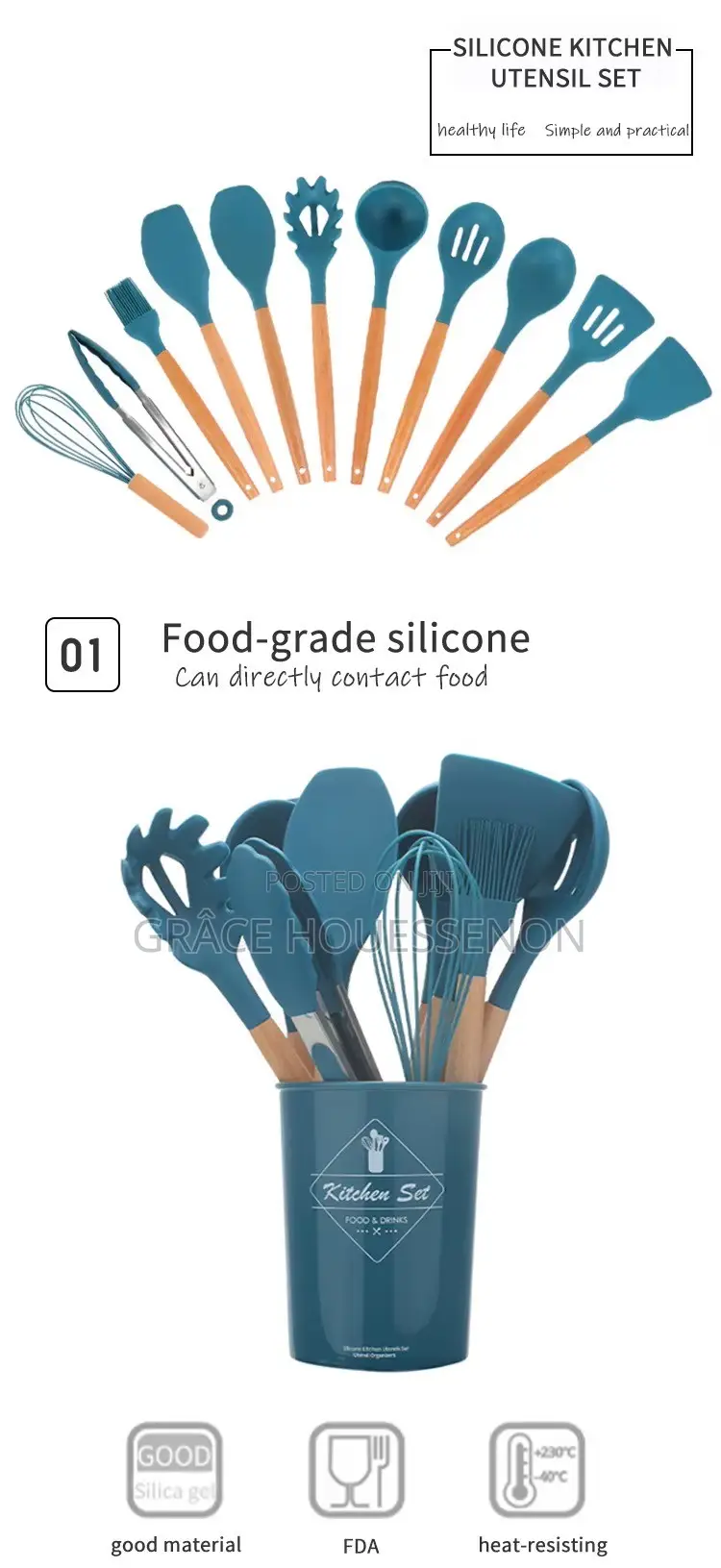 Silicone Ladles
