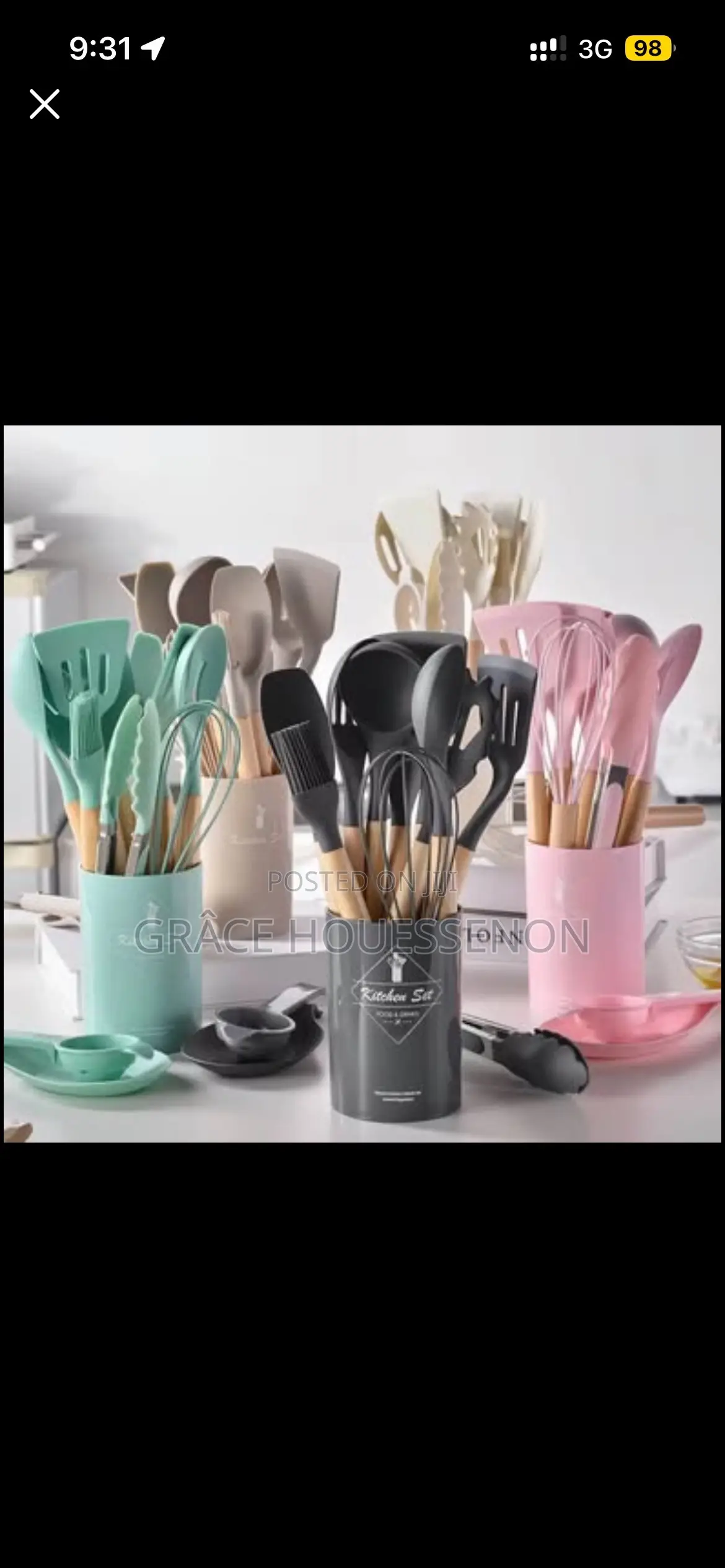 Silicone Ladles