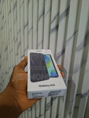 New Samsung Galaxy A16 128 GB Black