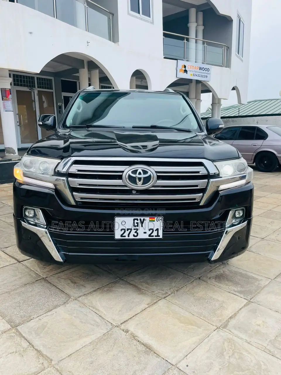 Toyota Land Cruiser Prado 2021 Black