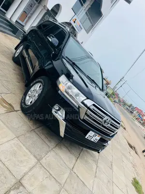 Toyota Land Cruiser Prado 2021 Black
