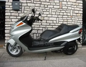 Yamaha Majesty 2016 Silver