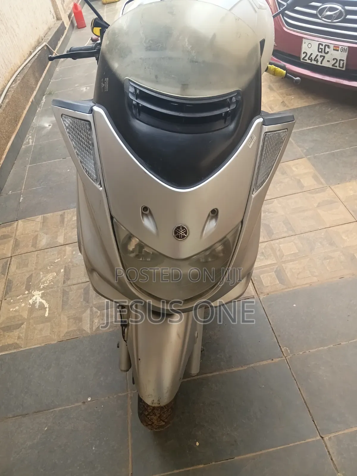 Yamaha Majesty 2016 Silver