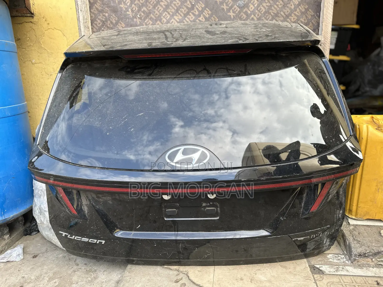 Hyundai Tucson 2022 2023 2024 2025 Boot/Tailgate Hood Complete