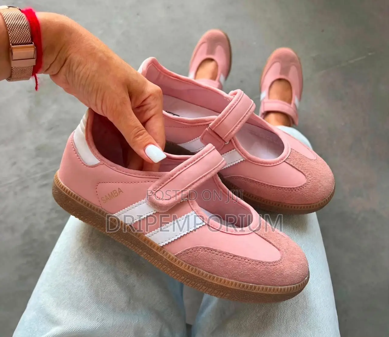 Adidas Samba Mary Jane for Ladies