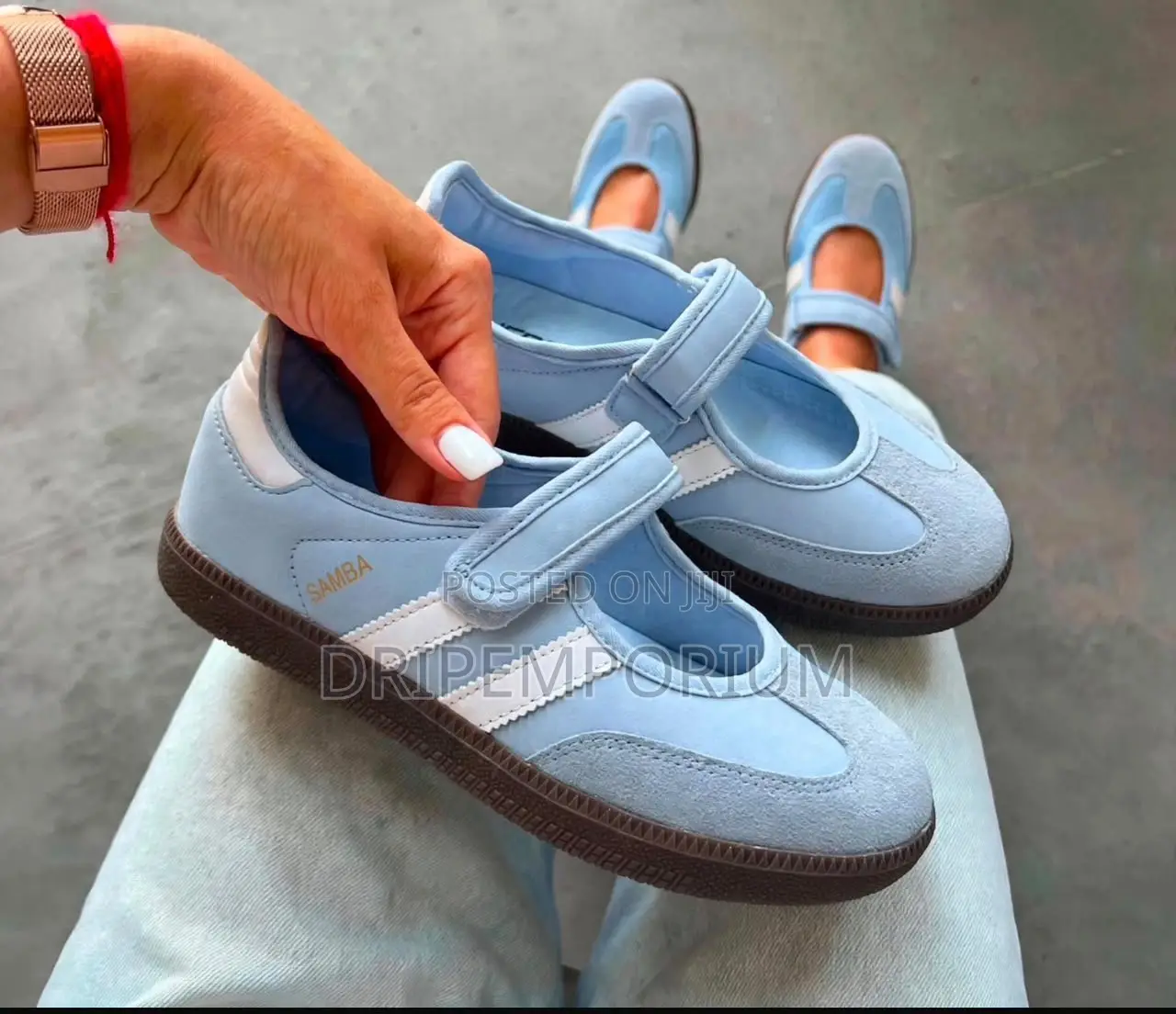 Adidas Samba Mary Jane for Ladies