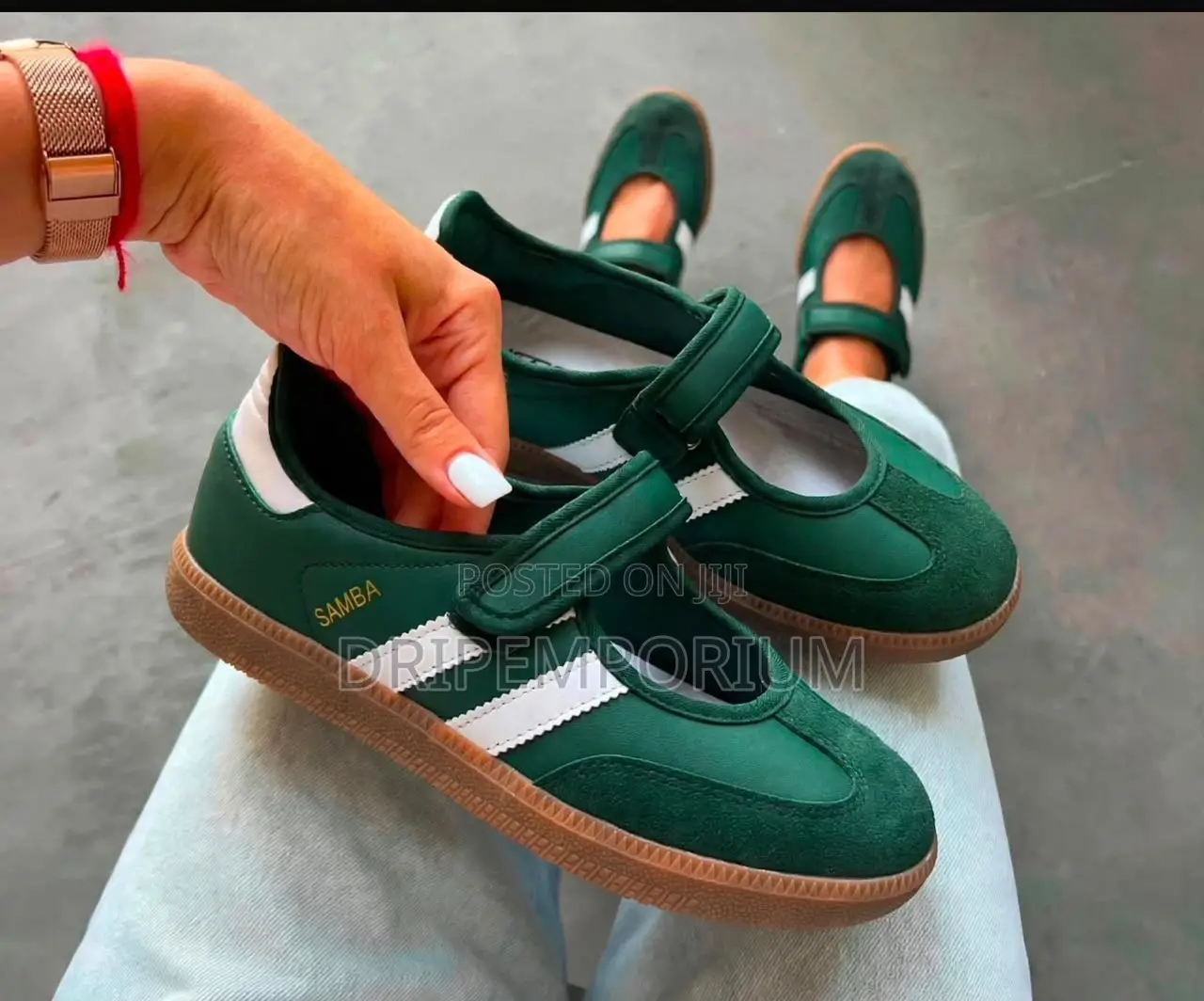 Adidas Samba Mary Jane for Ladies