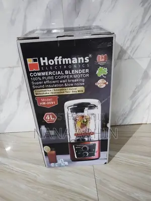 Hoffman Commercial Blender 4L