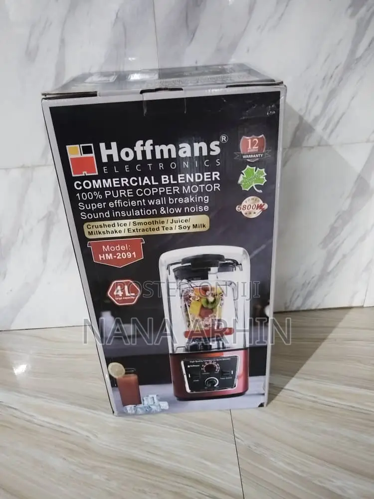 Hoffman Commercial Blender 4L