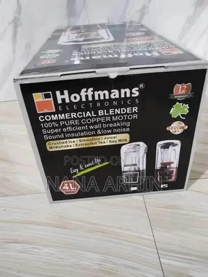 Hoffman Commercial Blender 4L