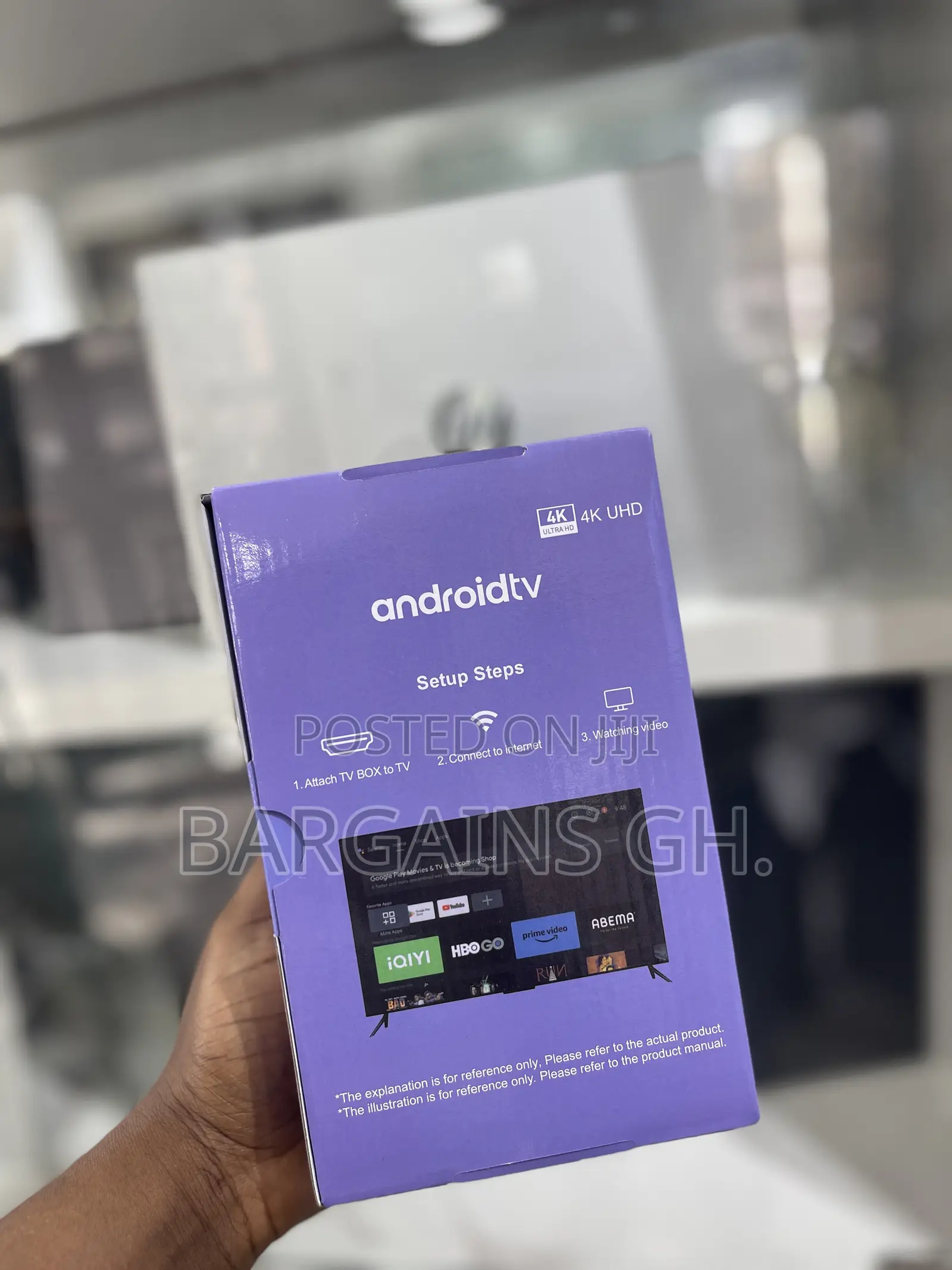 Smart Android TV Box (Jailbroken)