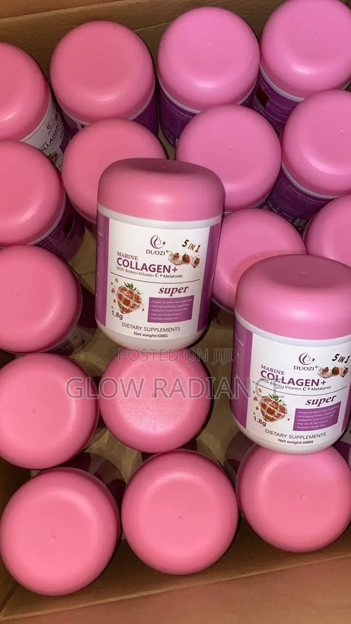 Duozi Marine Collagen +Super 5-in-1 Powder