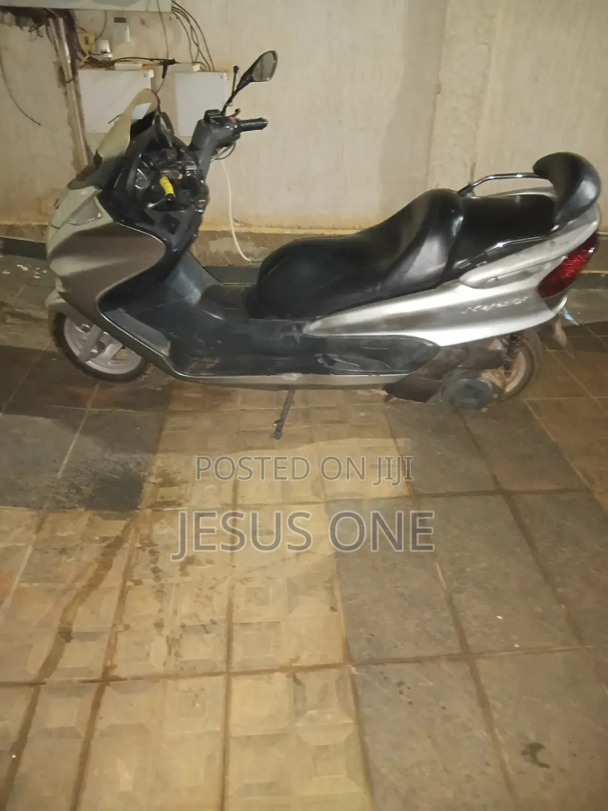 Yamaha Majesty 2016 Silver