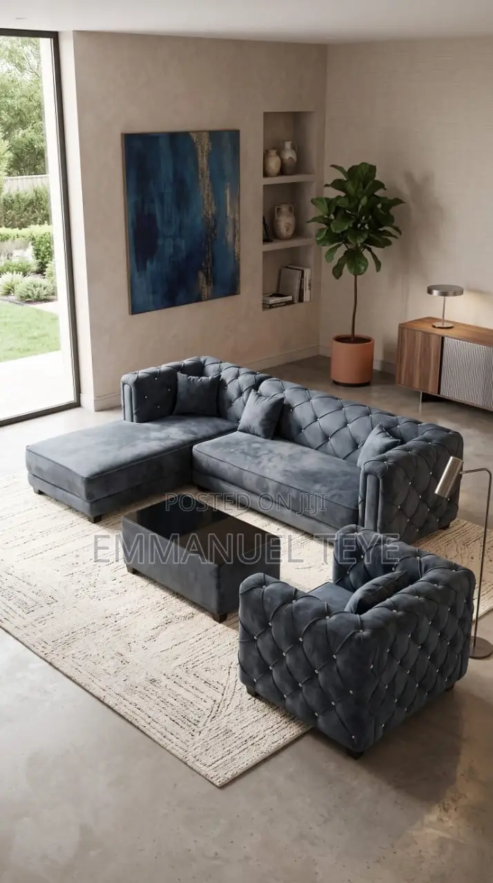 Brand New Stylish 3 in One L Sharp and Single