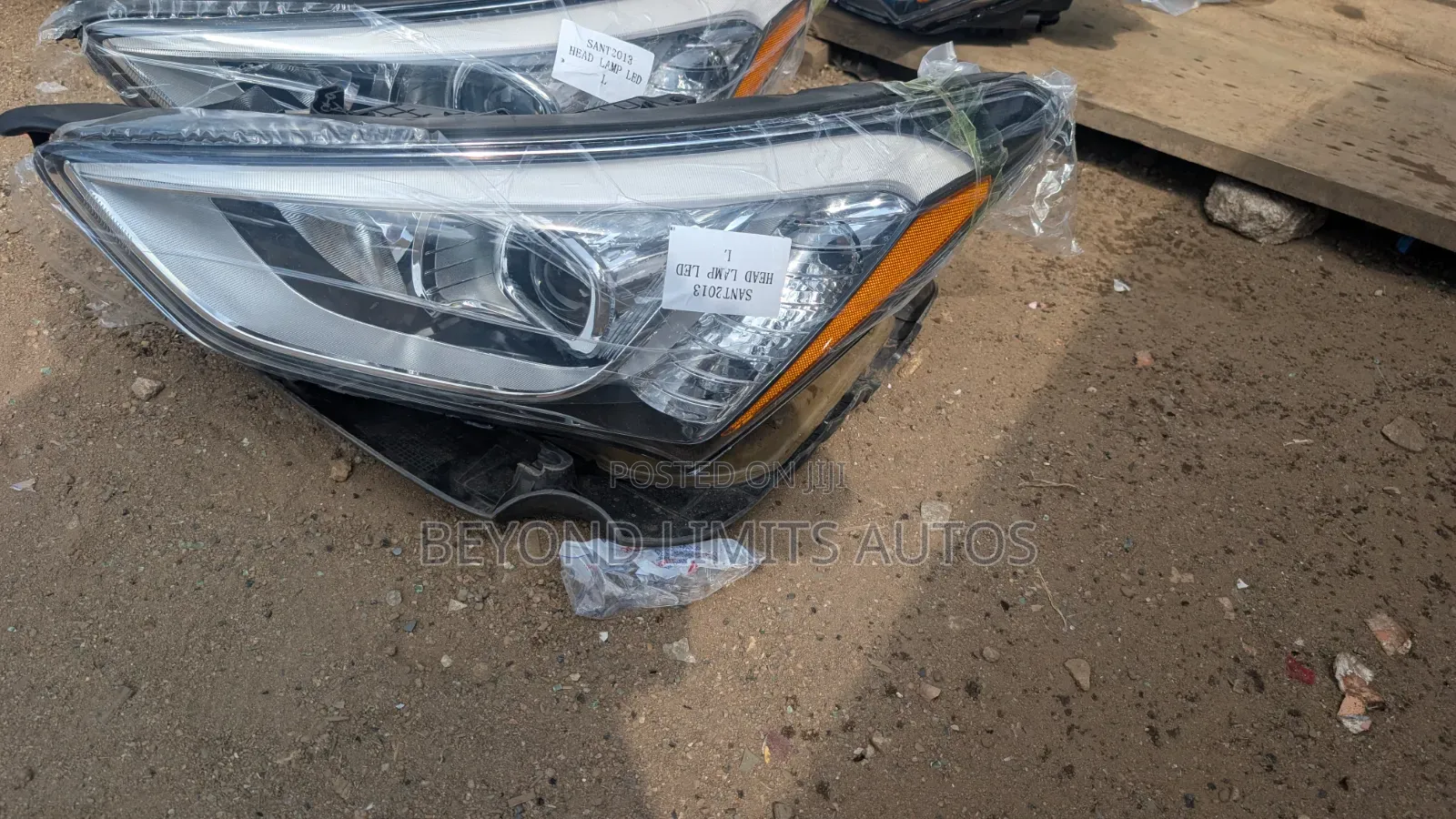 Hyundai Santa Fe 2013,2014,2015 Headlight Led