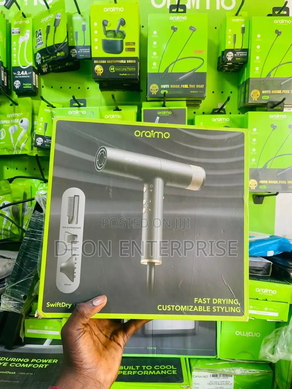 Oraimo SwiftDry